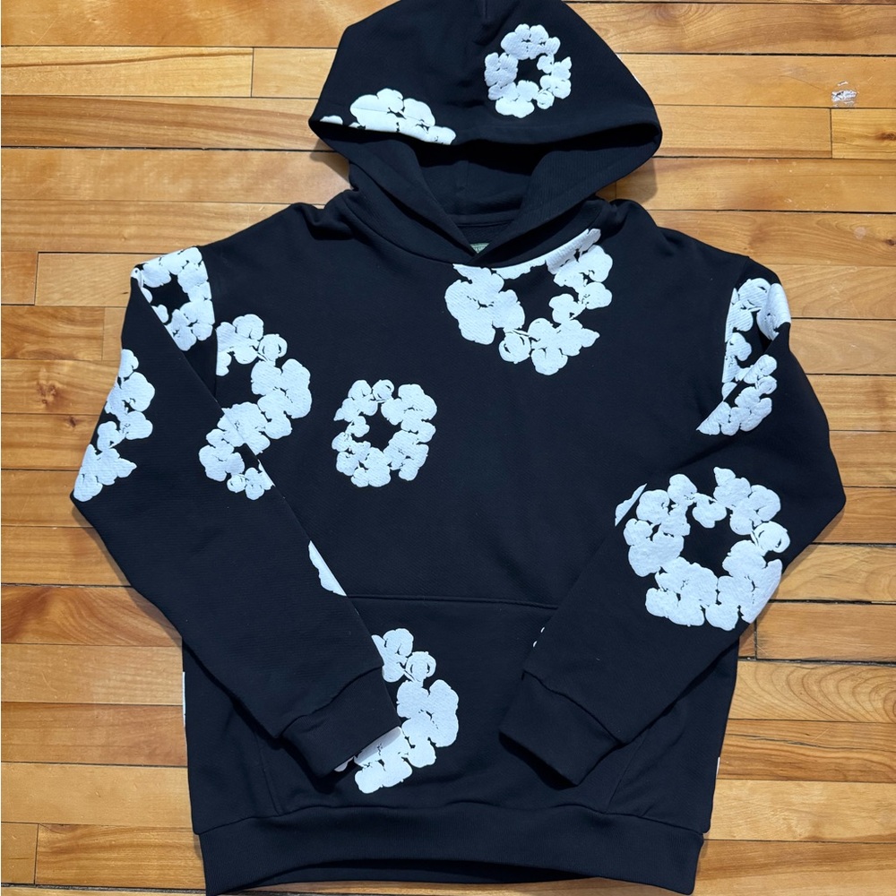 Denim Tears Cotton Wreath Hoodie